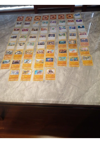 original pokemon trading card 60 pc set