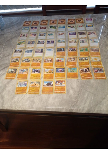 original pokemon trading card 60 pc set