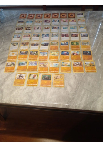 original pokemon trading card 60 pc set