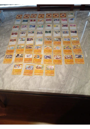 original pokemon trading card 60 pc set