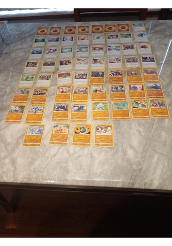 original pokemon trading card 60 pc set