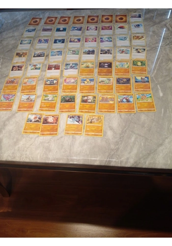 original pokemon trading card 60 pc set