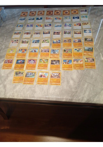 original pokemon trading card 60 pc set