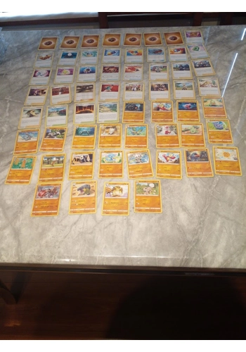 original pokemon trading card 60 pc set