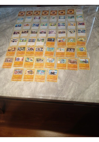 original pokemon trading card 60 pc set