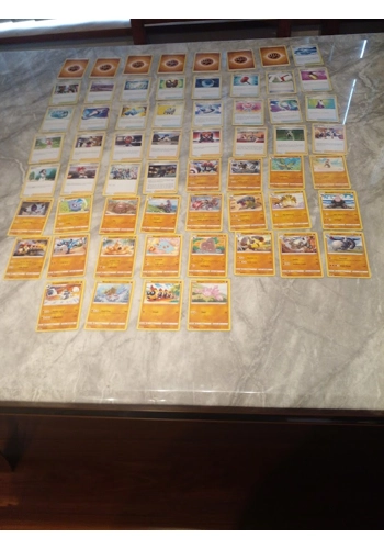 original pokemon trading card 60 pc set