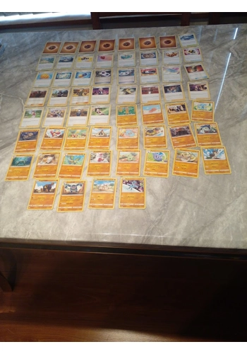 original pokemon trading card 60 pc set