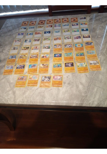 original pokemon trading card 60 pc set