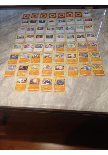 original pokemon trading card 60 pc set