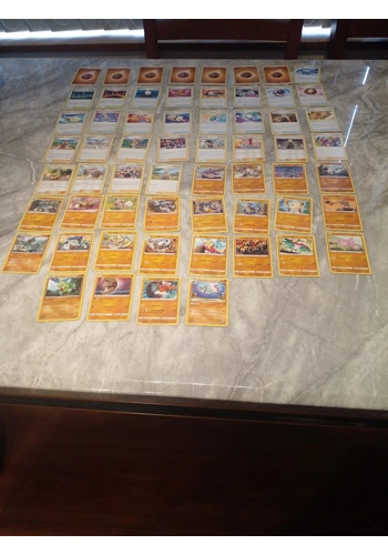 original pokemon trading card 60 pc set