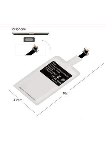 Wireless receiver C & iphone