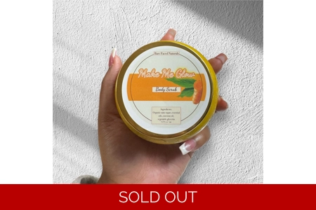 Make me glow scrub Make me glow scrub
