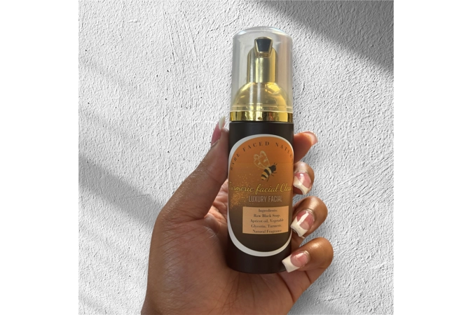 Turmeric Facial Cleanser