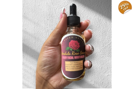 Calendula Rose Serum Calendula Rose Serum