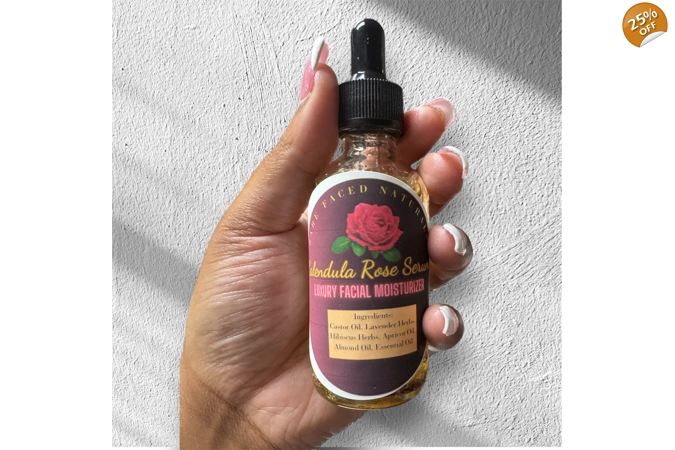 Calendula Rose Serum