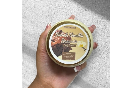 French Vanilla Brownie French Vanilla Brownie