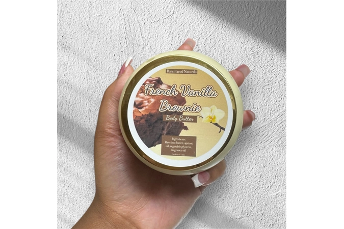 French Vanilla Brownie French Vanilla Brownie