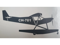 Zenair CH-701 Decal