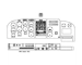 Cessna 182 J panel drawing