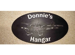 Hangar signs (Custom*)