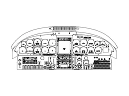 Piper PA60 Aerostar panel