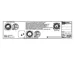 Altimeter clock CAD drawing