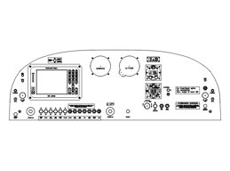 Apollo Fox panel CAD drawing