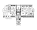 Piper PA 23 Aztec/Apache  panel CAD drawing