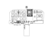 Cessna 172M (1975) panel drawing DXF