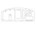 Cessna 150 F panel