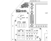 Cessna 182 T G1000 panel drawing