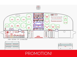 Cessna 337 Skymaster pa..