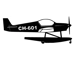 CH-601 Decal