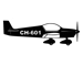 CH-601 Decal