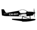 CH-601 Decal