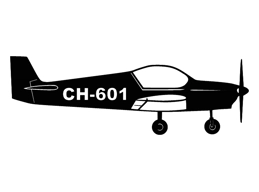 CH-601 Decal