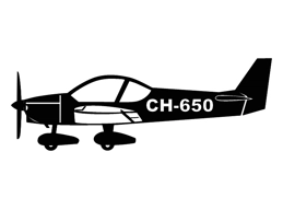 CH-650 Decal