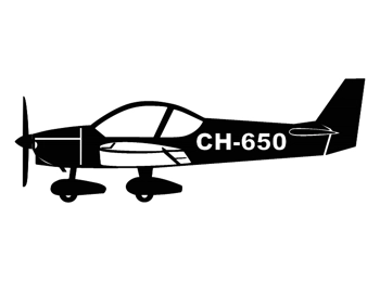 CH-650 Decal