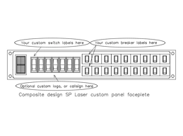 Composite Design custom panel overlay