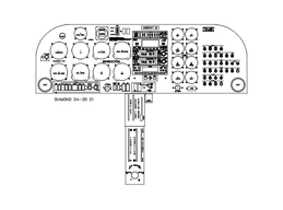 DA-20 C1 panel CAD drawing