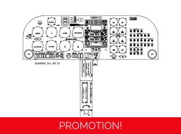 DA-20 C1 panel CAD draw..