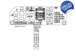 DA-20 C1 panel CAD drawing