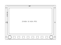 Dynon SV1000 CAD drawing