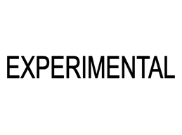 EXPERIMENTAL decal