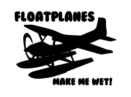 Floatplane decal