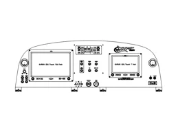 FreedomFox panel CAD drawing