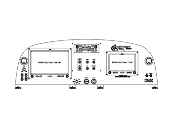 FreedomFox panel CAD drawing