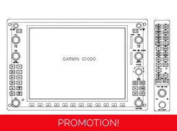 G1000 CAD drawing