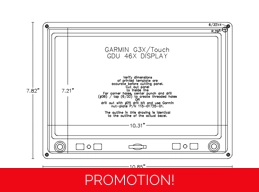 Garmin G3X (Touch) CAD ..