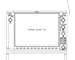 Cessna 408 Skycourier panel CAD drawing (BETA)